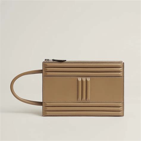 hermes cadenas clutch|vintage hermes clutch.